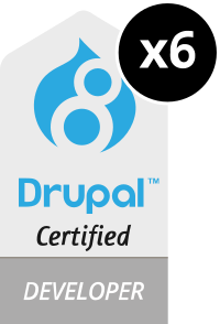 Drupal Certified Developers